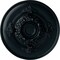 Ekena Millwork Monique Ceiling Medallion (Fits Canopies up to 3 3/4"), Hand-Painted Night Shade, 13 3/4"OD x 1"P CM13MONSF - alternate 1